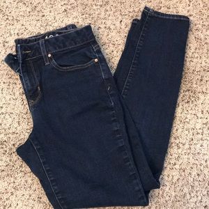 Gap 1969 curvy skinny jeans